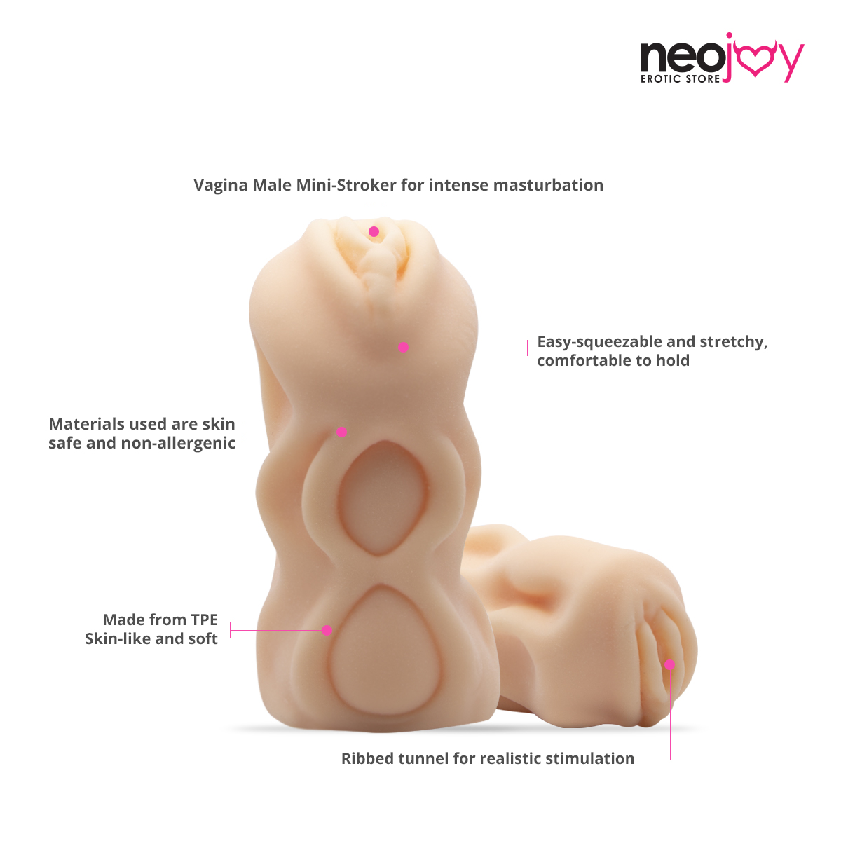 Neojoy Pocket Pussy Toy - Image 4