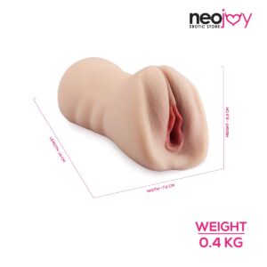 Neojoy - Pussy stroker - 14.5CM - Light Skin
