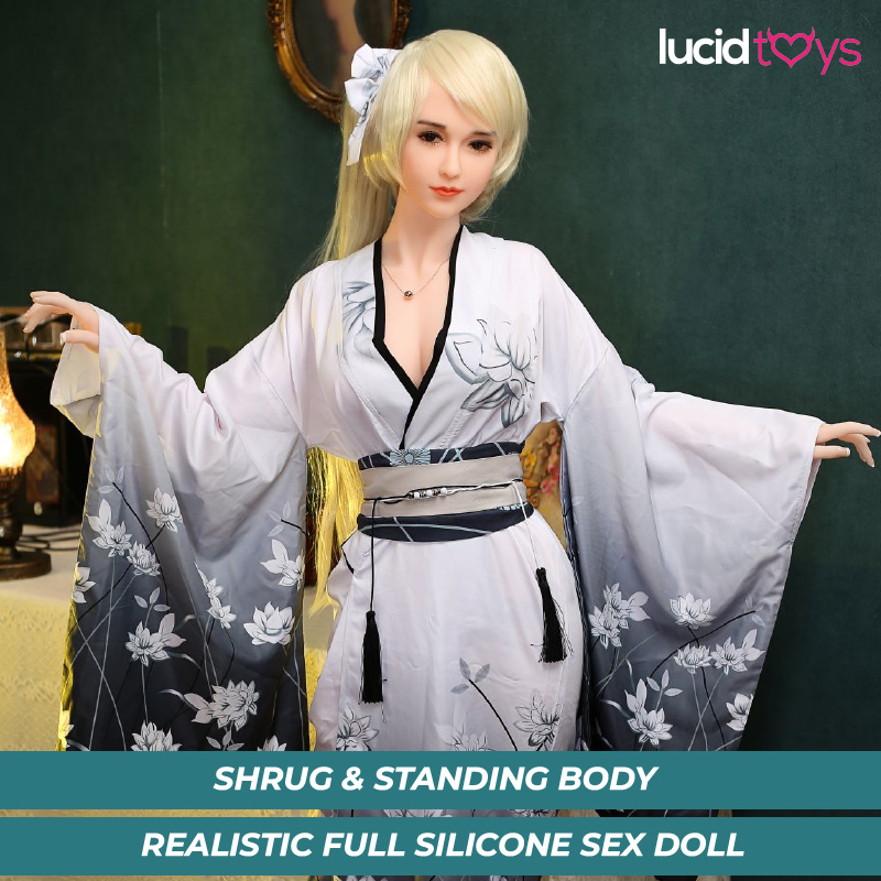 Youqdoll - Paulina - Realistic Full Silicone Sex doll -160 cm - Natural