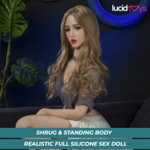 Youqdoll - Madalyn - Realistic Full Silicone Sex doll - 165cm - Natural