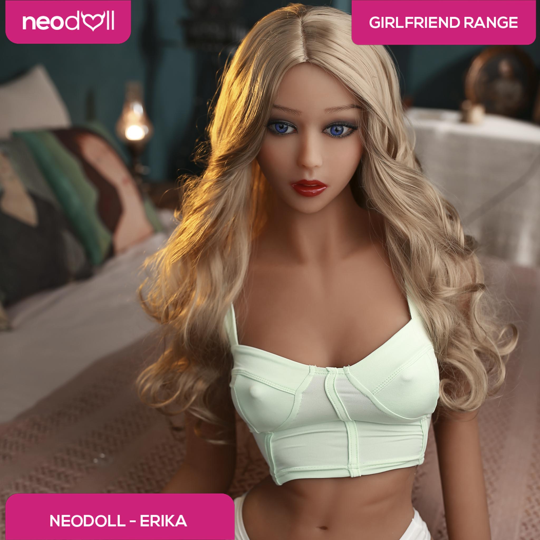 Neodoll Girlfriend Erika - Realistic Sex Doll - 158cm - Image 3